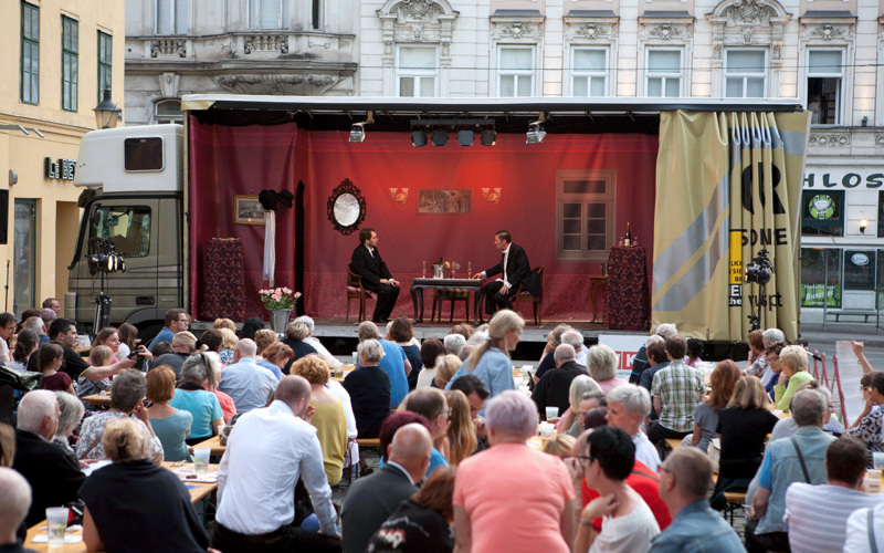 Ybbsiade Lastkrafttheater Kabarett Theater