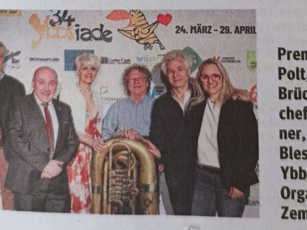 Read more about the article Pressebeitrag „Kabarettfest gestartet“