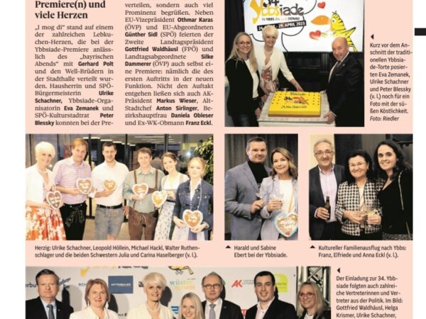 Read more about the article Pressebeitrag „Premiere(n) und viele Herzen“