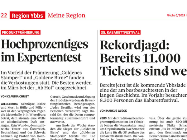 Read more about the article Pressebeitrag „Rekordjagd: Bereits 11.000 Tickets sind weg“