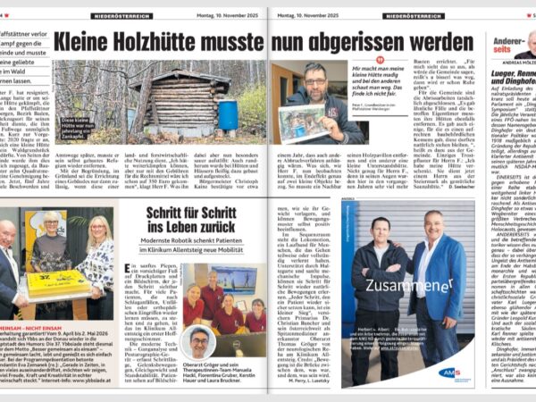 Mehr über den Artikel erfahren Pressebeitrag Krone „Gemeinsam nicht einsam“